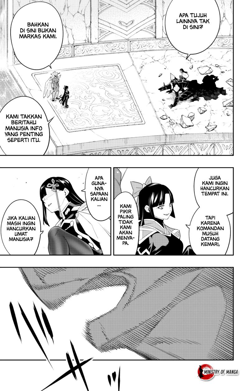 Mato Seihei no Slave Chapter 101 Gambar 4