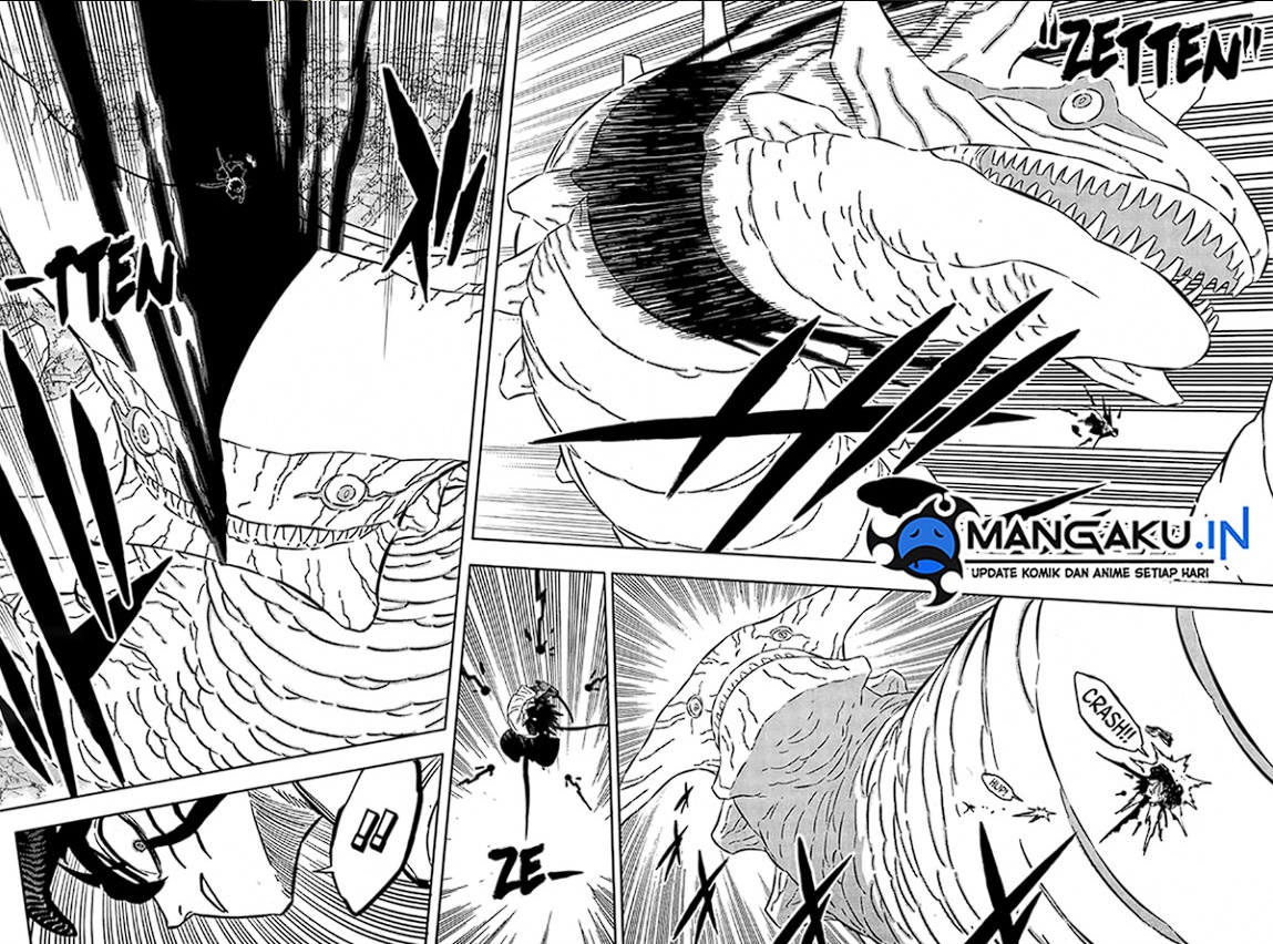 Manga Black Clover Chapter 351 gambar nomor 2