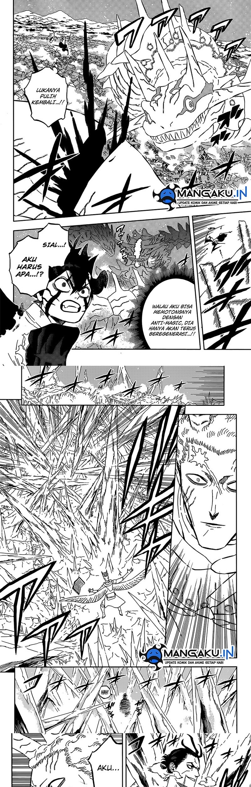 Black Clover Chapter 351 Gambar 3