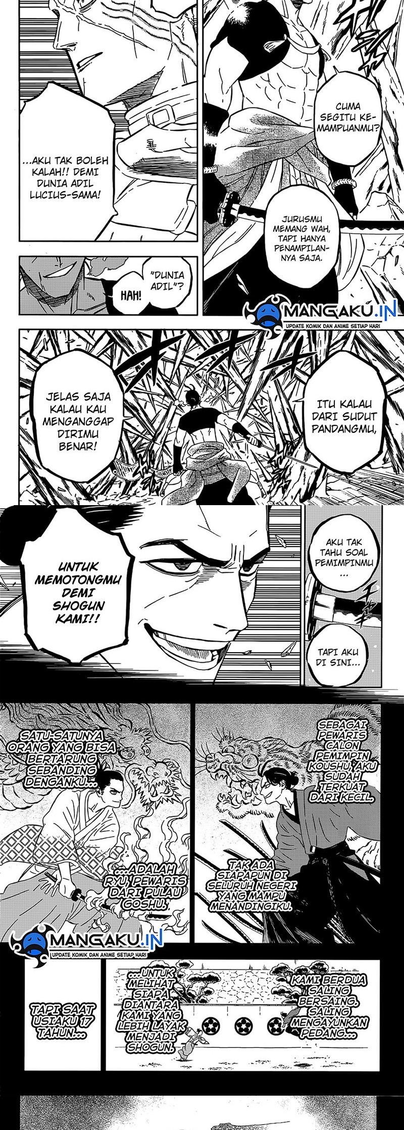 Black Clover Chapter 351 Gambar 4