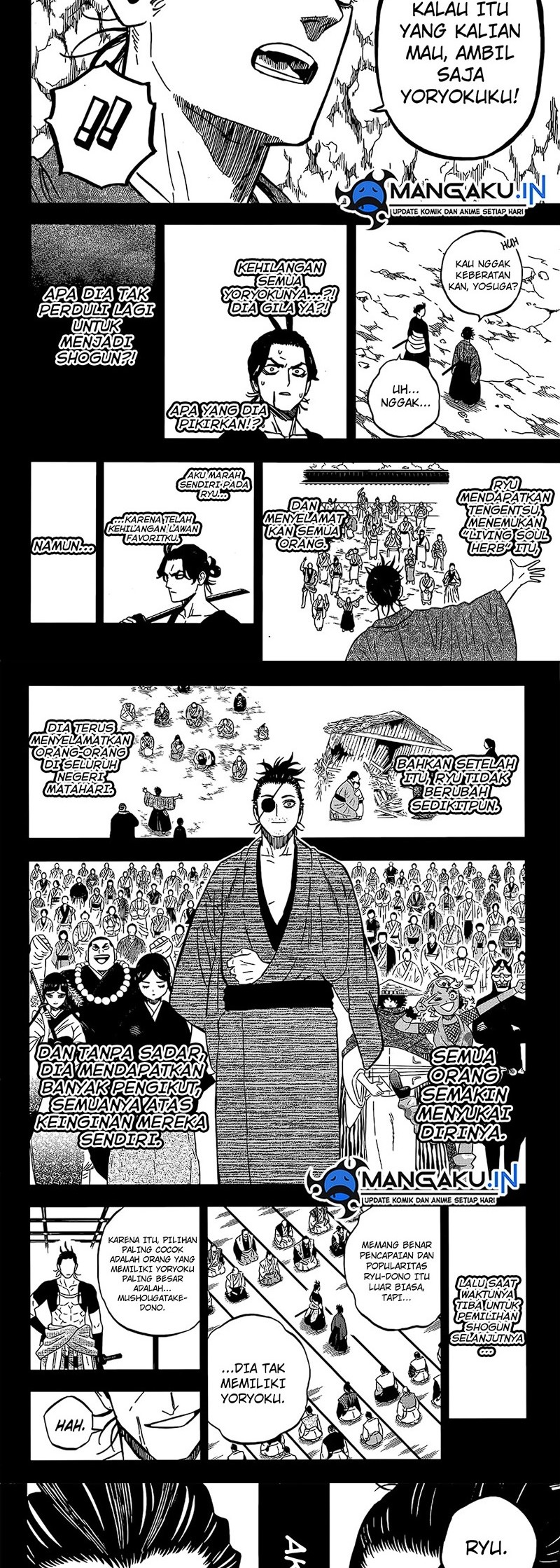 Black Clover Chapter 351 Gambar 6