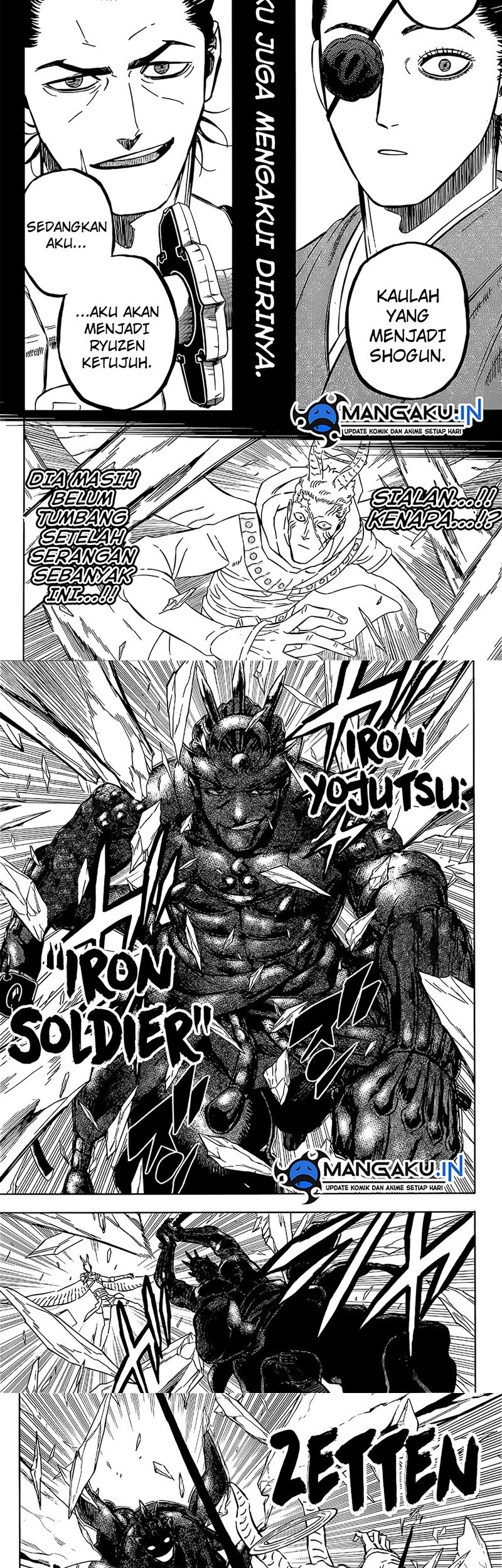 Black Clover Chapter 351 Gambar 7