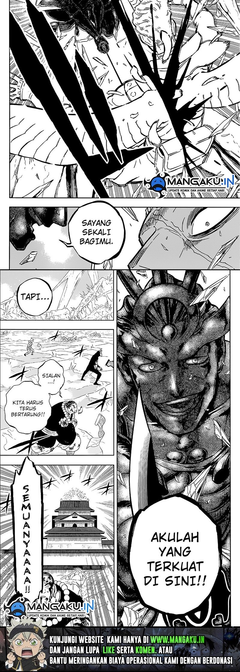 Black Clover Chapter 351 Gambar 8