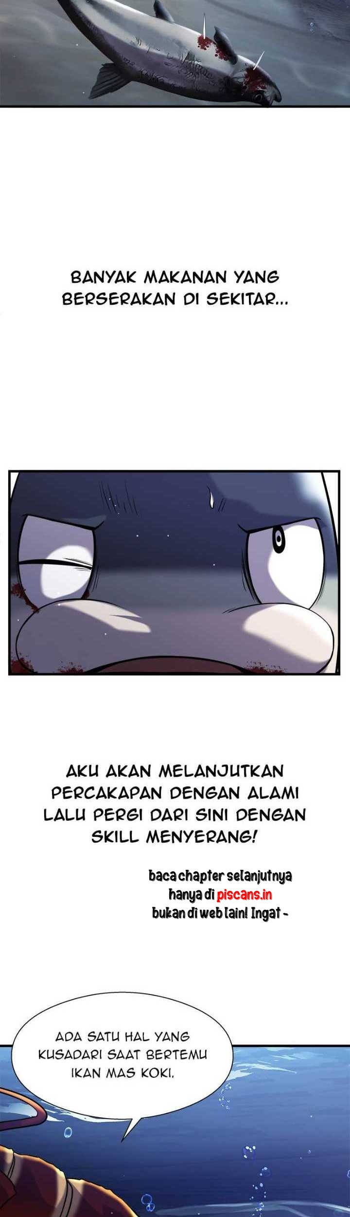 Surviving as a Fish Chapter 33 Gambar 30