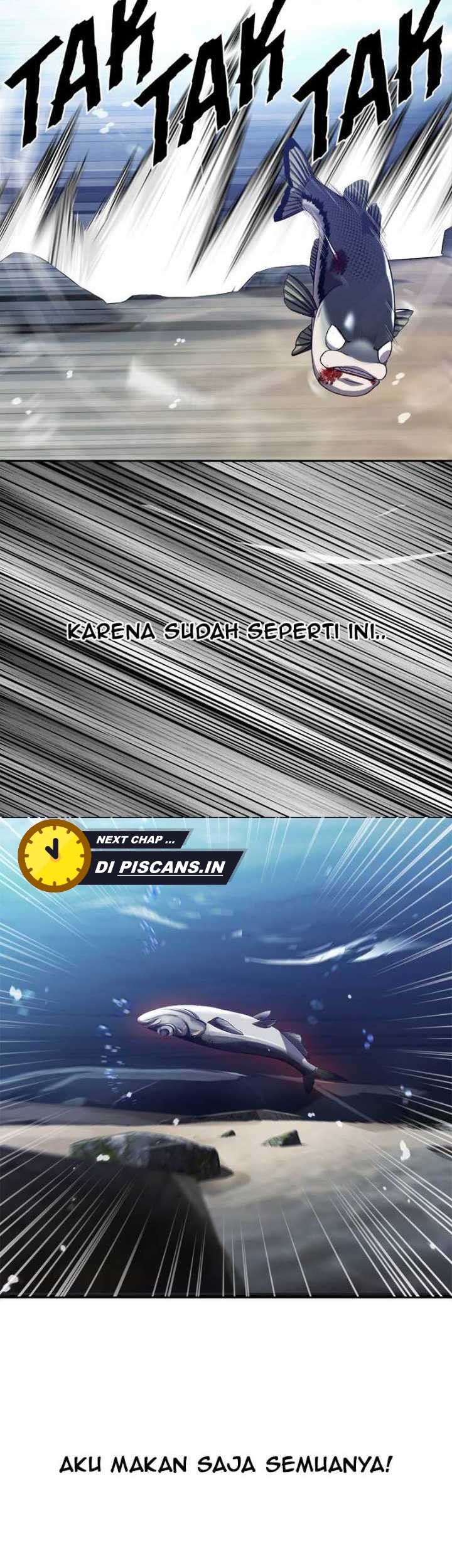 Surviving as a Fish Chapter 33 Gambar 34