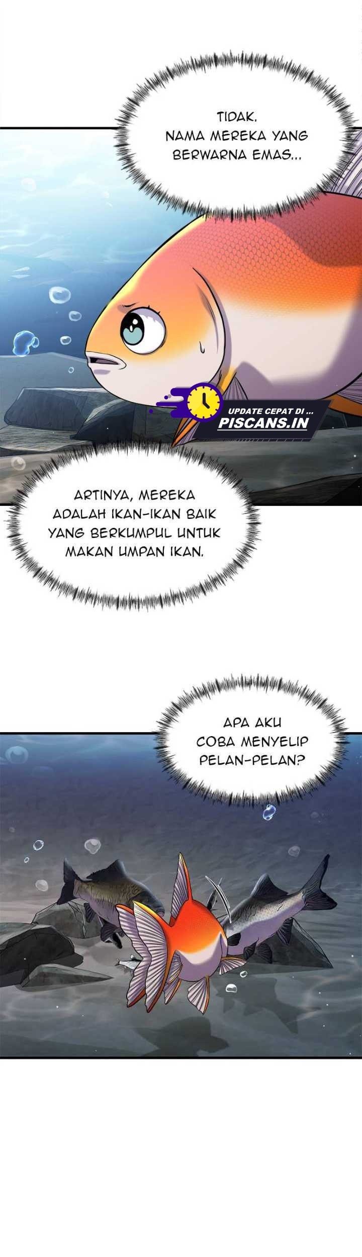 Surviving as a Fish Chapter 33 Gambar 17