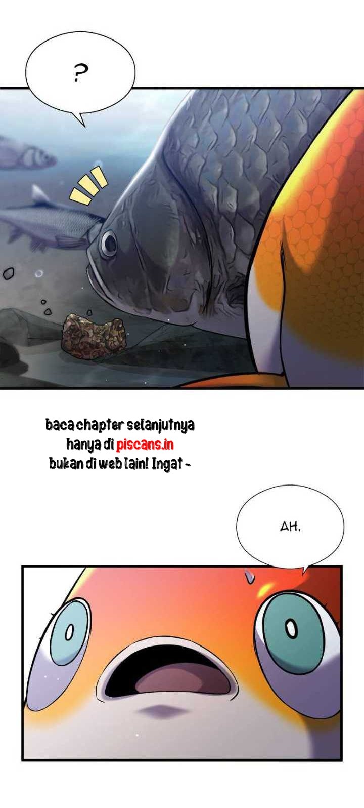Surviving as a Fish Chapter 33 Gambar 18