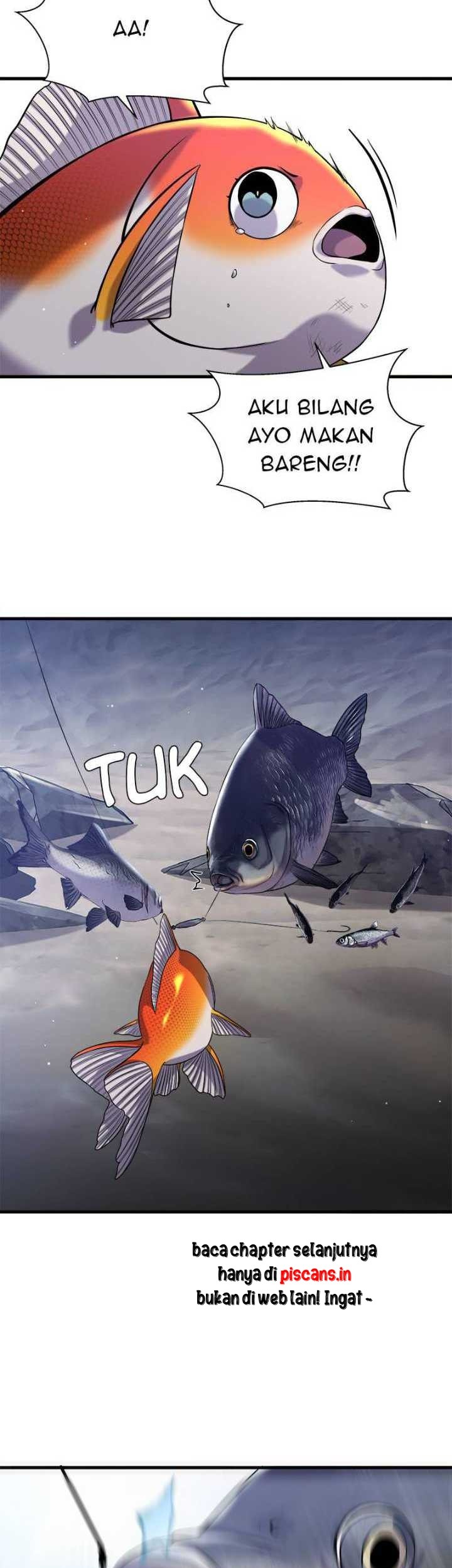 Surviving as a Fish Chapter 33 Gambar 21