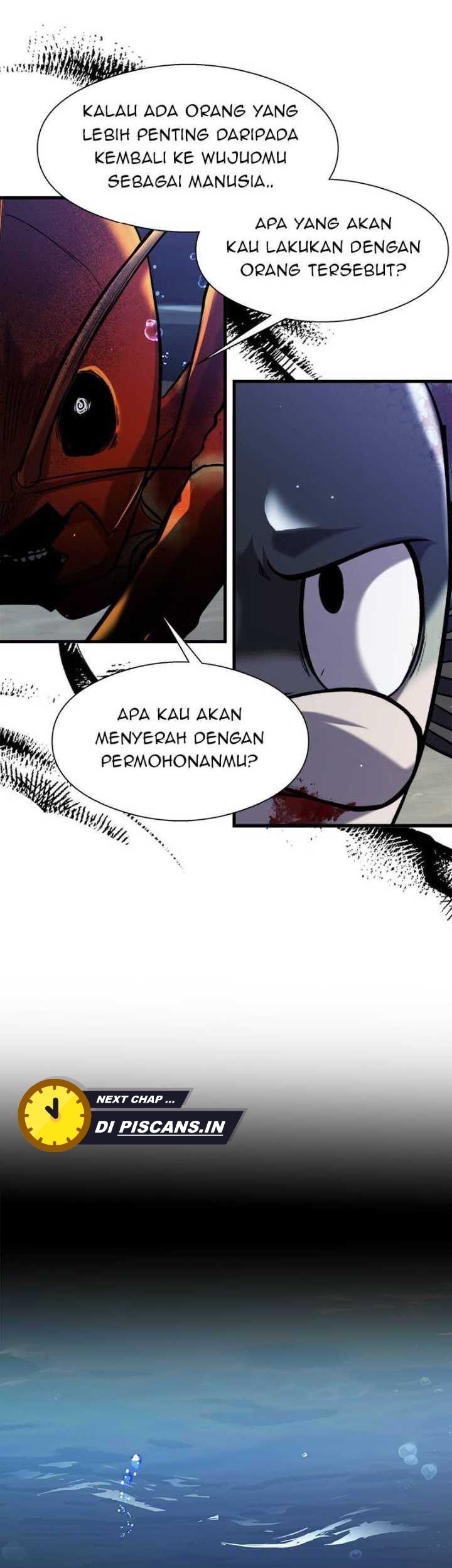Surviving as a Fish Chapter 33 Gambar 10
