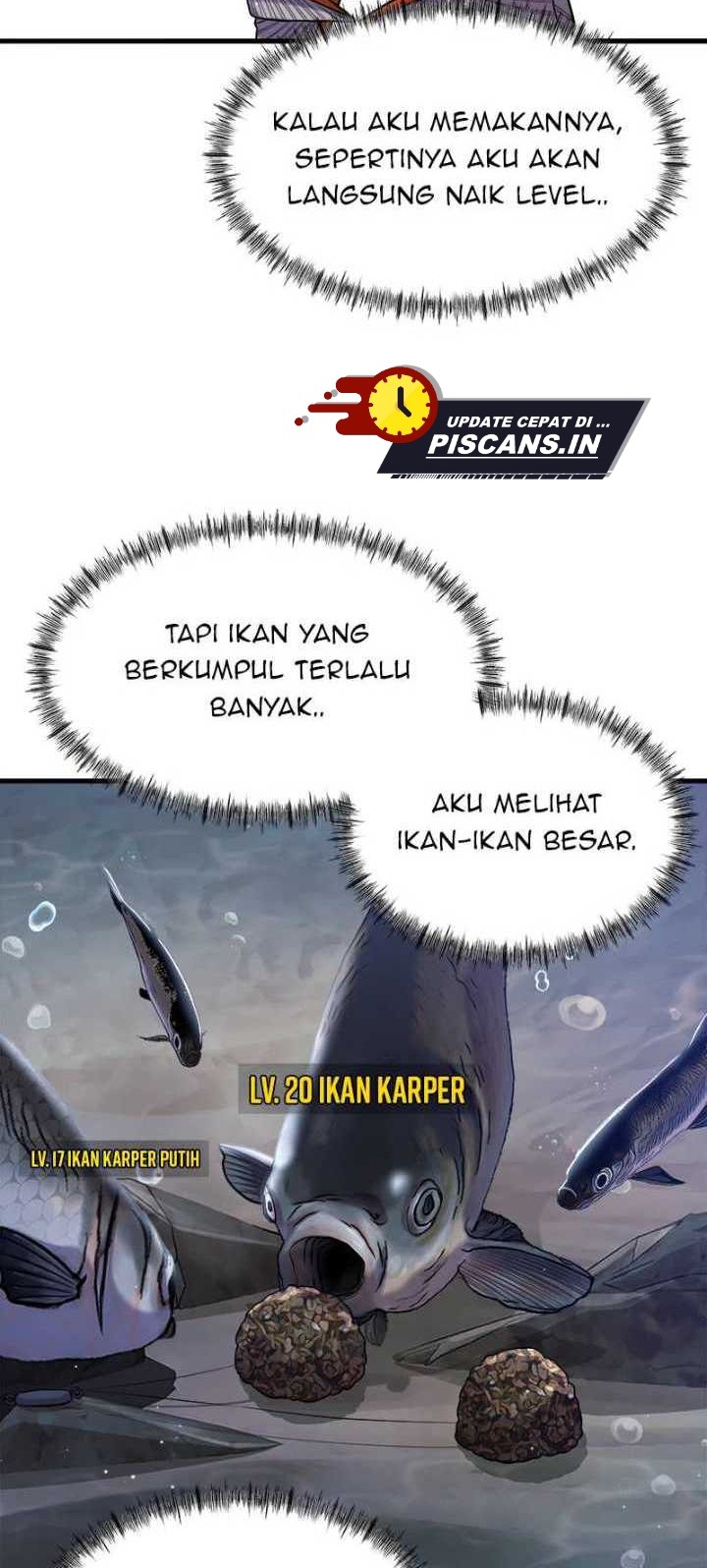 Surviving as a Fish Chapter 33 Gambar 15
