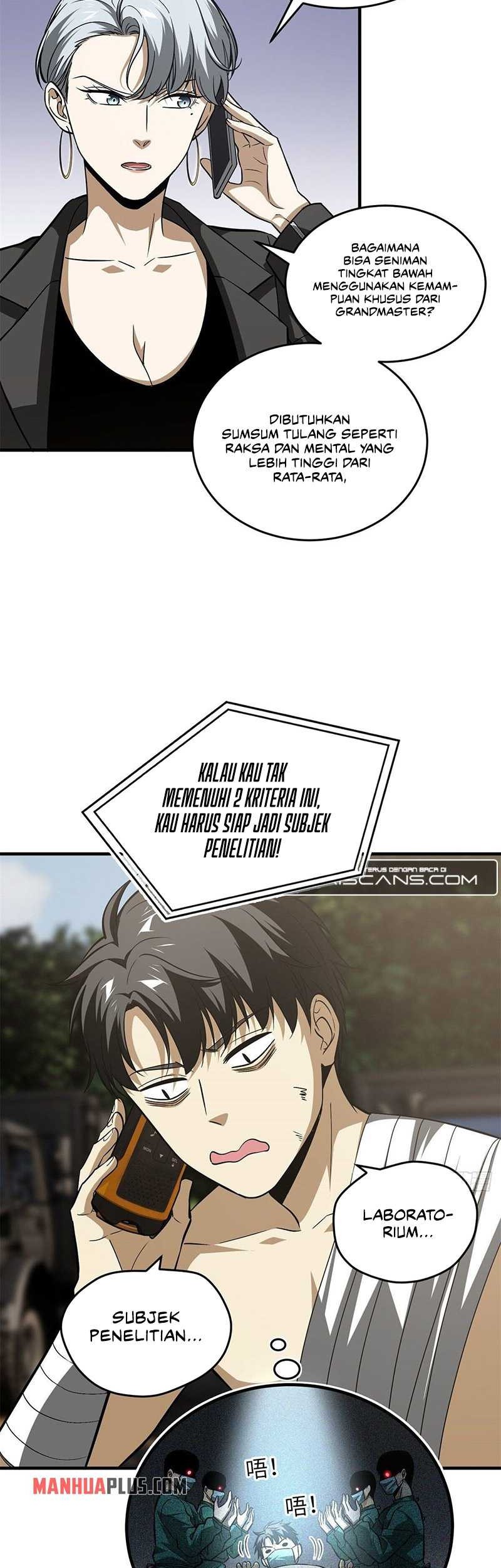 Global Gao Wu Chapter 106 Gambar 4