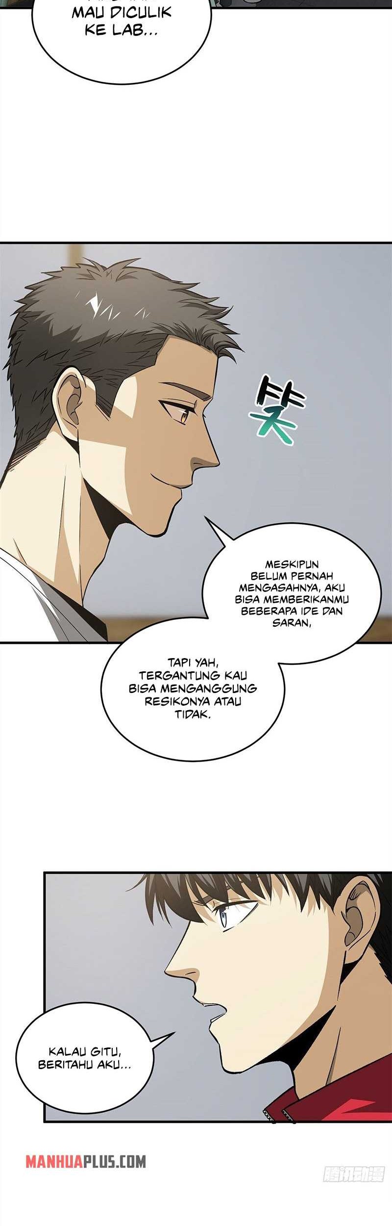 Global Gao Wu Chapter 106 Gambar 11