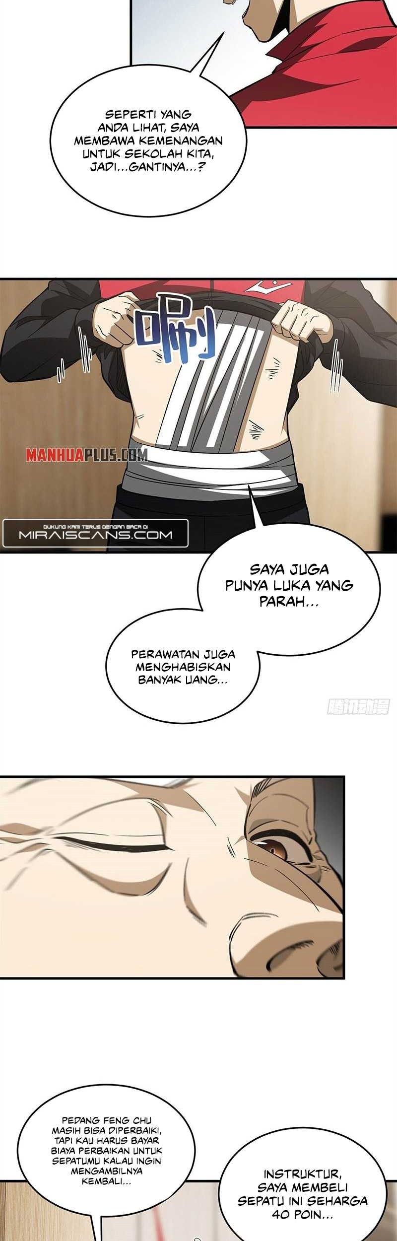 Global Gao Wu Chapter 106 Gambar 25