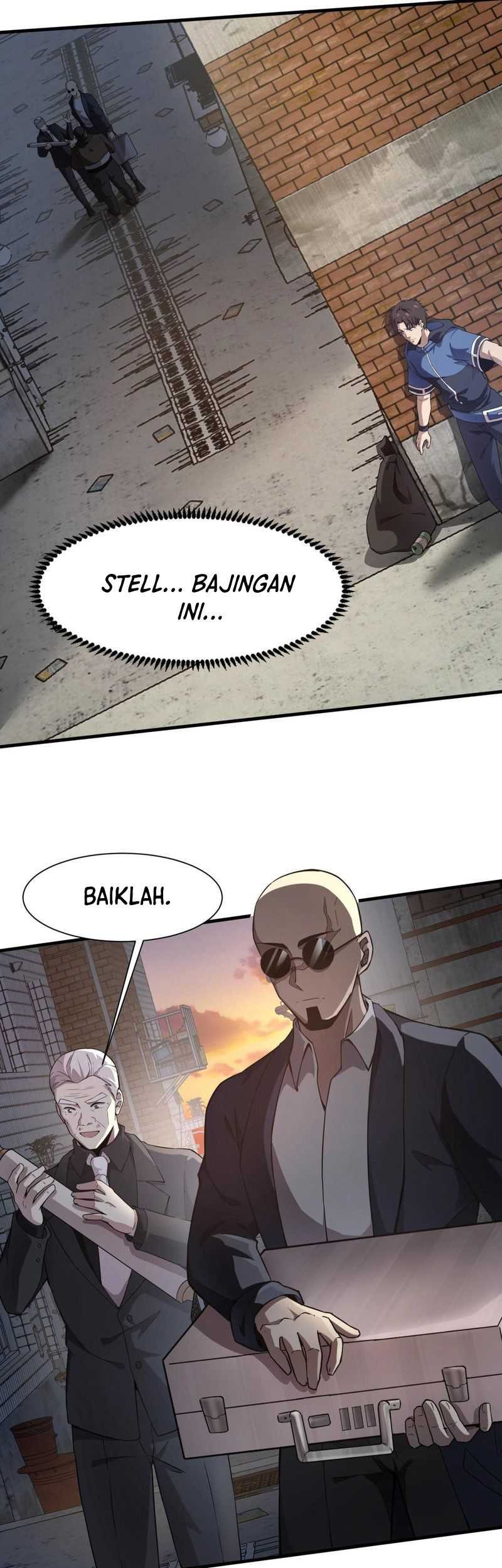 The Lone SSS-Class Summoner Chapter 28 Gambar 6