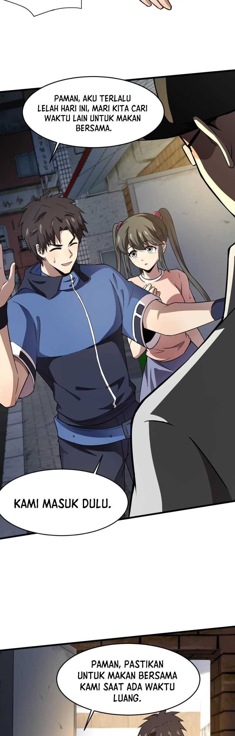 The Lone SSS-Class Summoner Chapter 28 Gambar 24