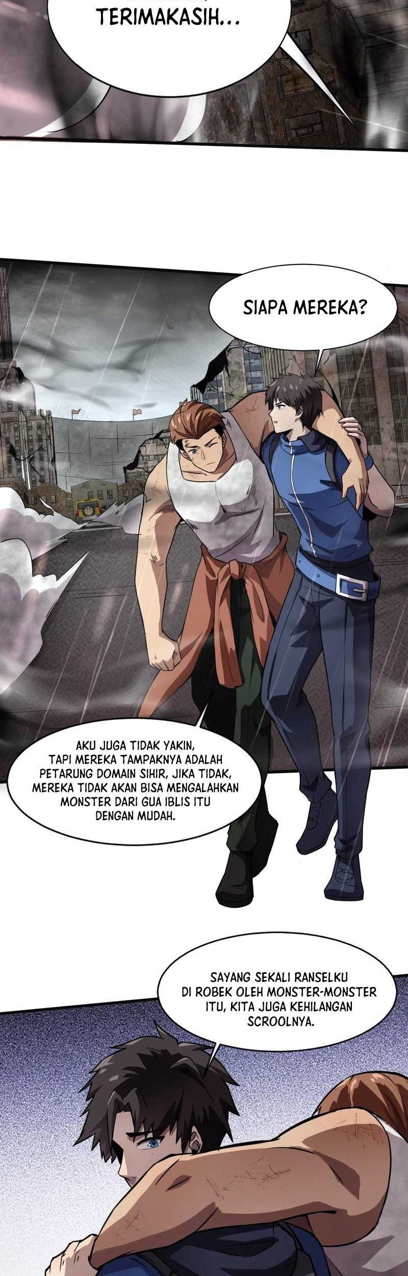 The Lone SSS-Class Summoner Chapter 27 Gambar 19