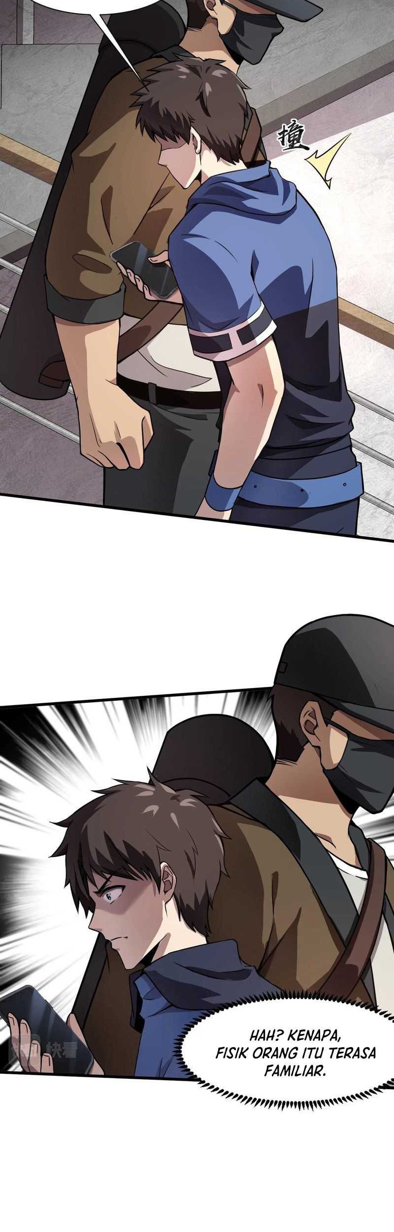 The Lone SSS-Class Summoner Chapter 27 Gambar 25