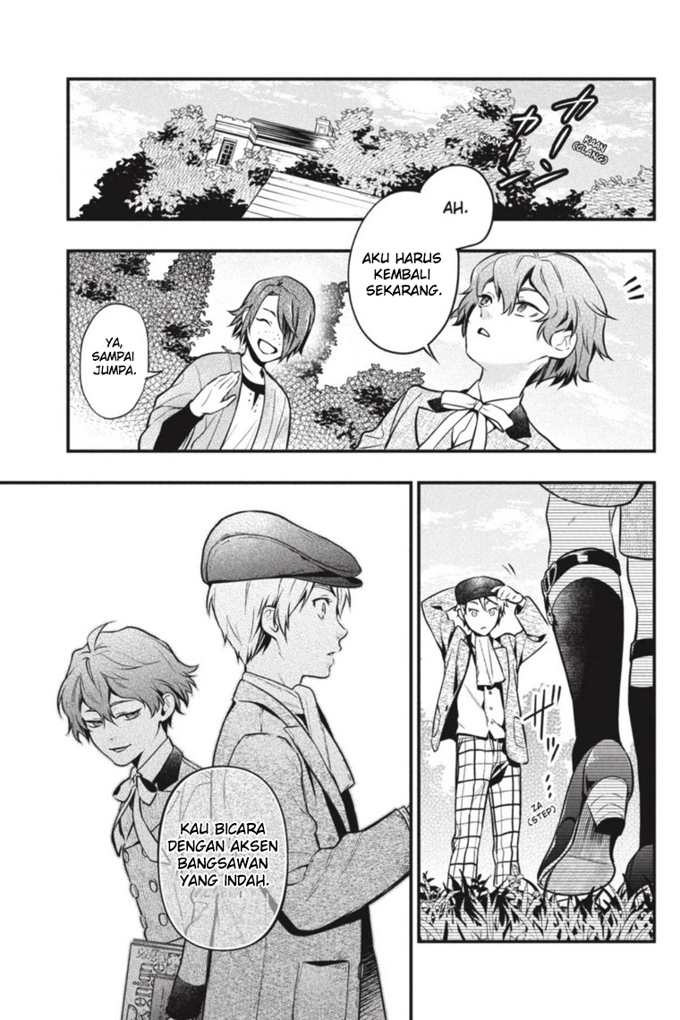 Kuroshitsuji Chapter 196 Gambar 14