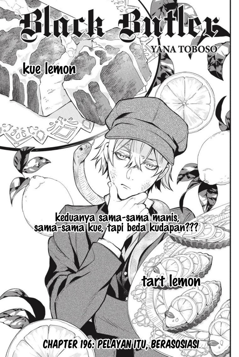 Manga Kuroshitsuji Chapter 196 gambar nomor 2