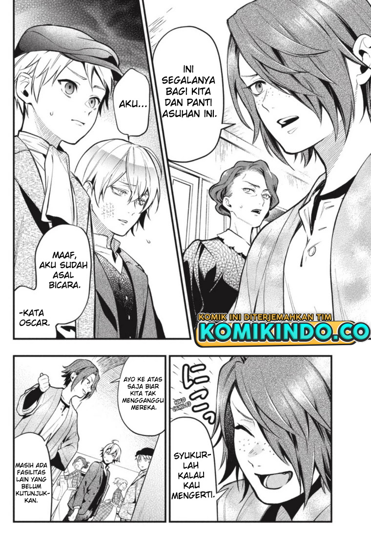 Kuroshitsuji Chapter 196 Gambar 3