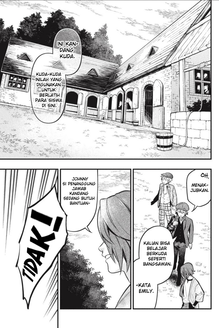 Kuroshitsuji Chapter 196 Gambar 4