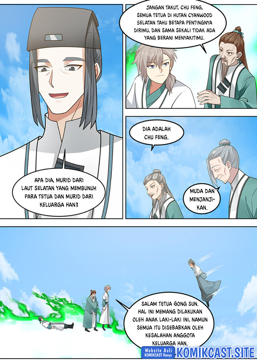 Martial God Asura Chapter 666 Gambar 10