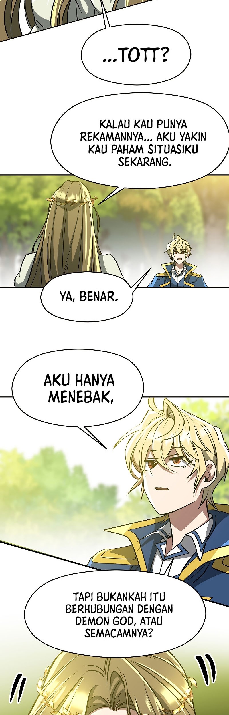 Archmage Transcending Through Regression Chapter 38 Gambar 21