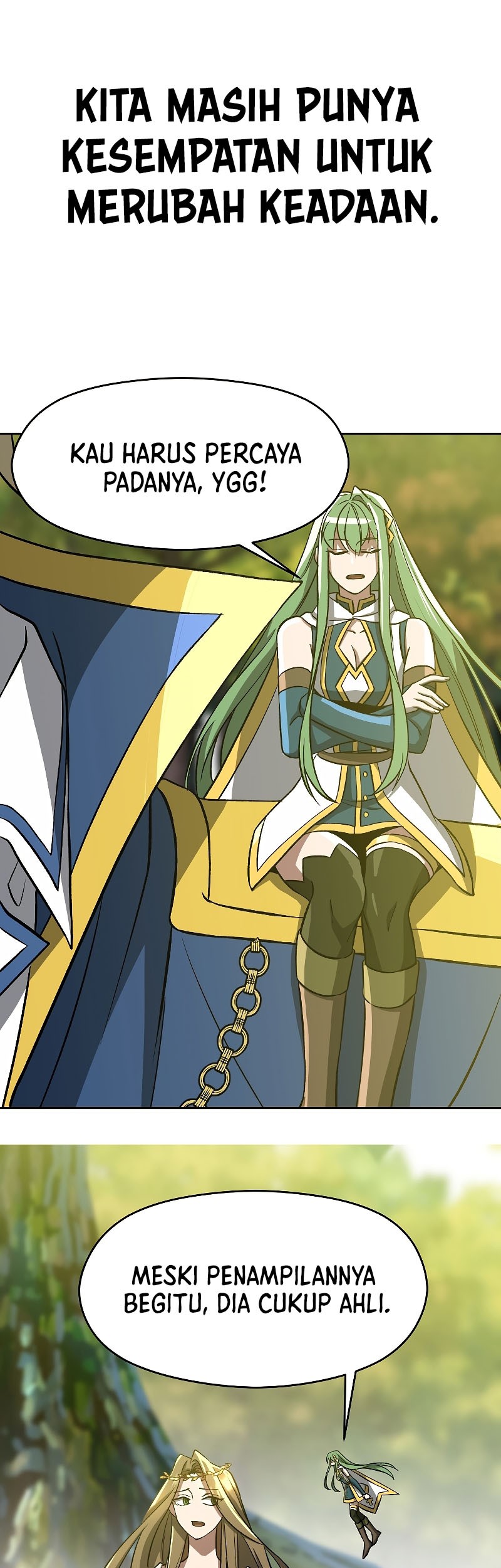 Archmage Transcending Through Regression Chapter 38 Gambar 34