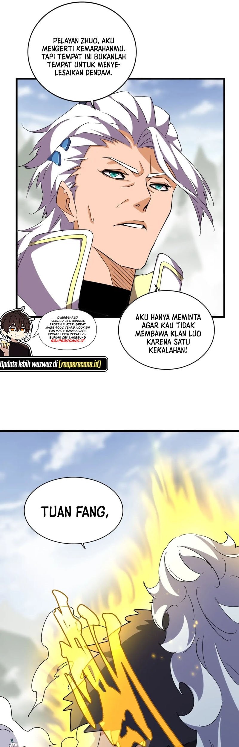 Magic Emperor Chapter 362 Gambar 34