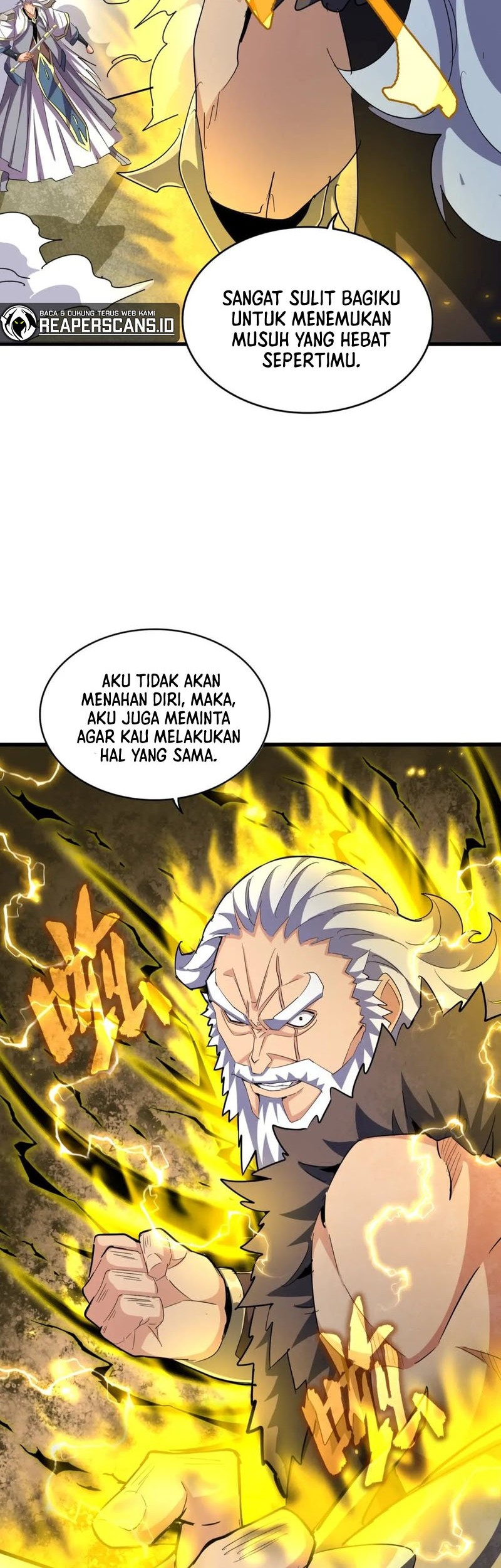 Magic Emperor Chapter 362 Gambar 35
