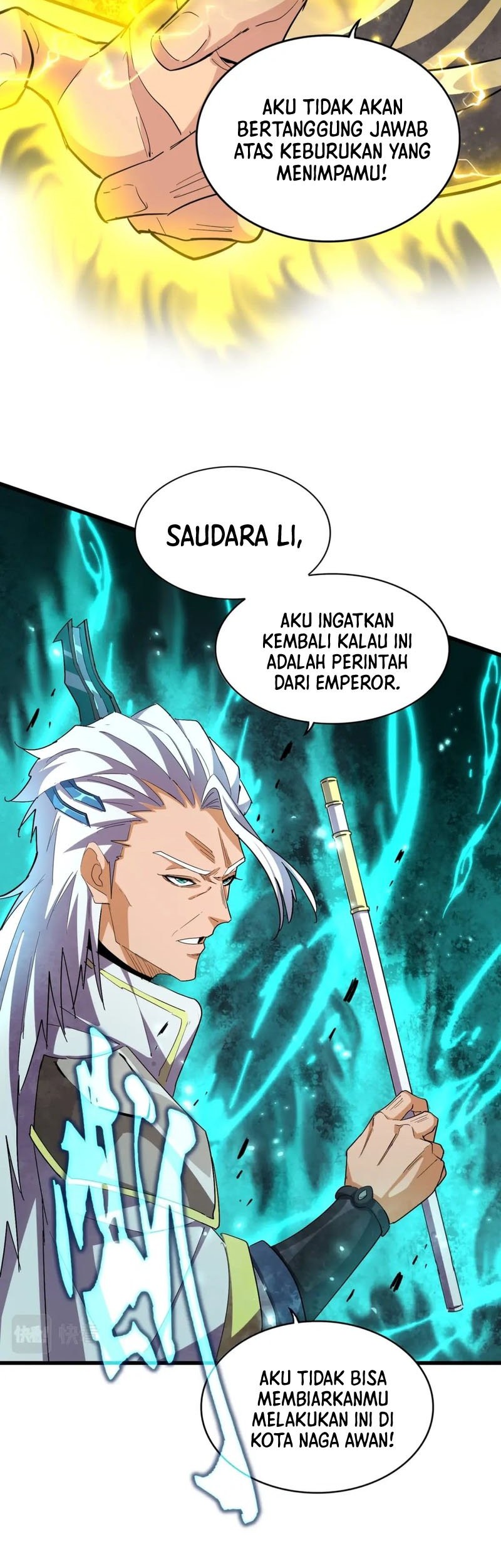 Magic Emperor Chapter 362 Gambar 36
