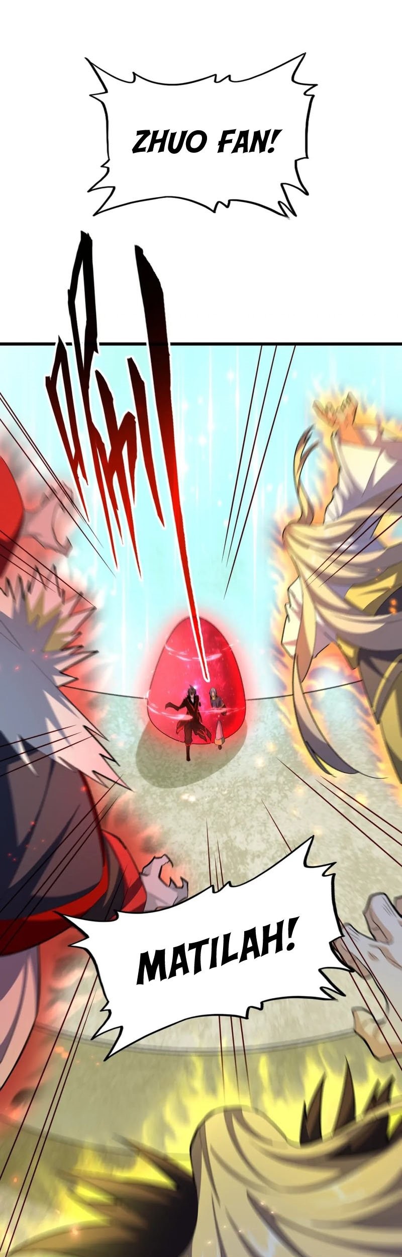 Manhua Magic Emperor Chapter 362 gambar nomor 2