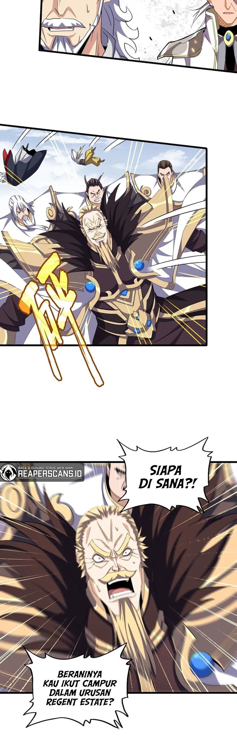 Magic Emperor Chapter 362 Gambar 9