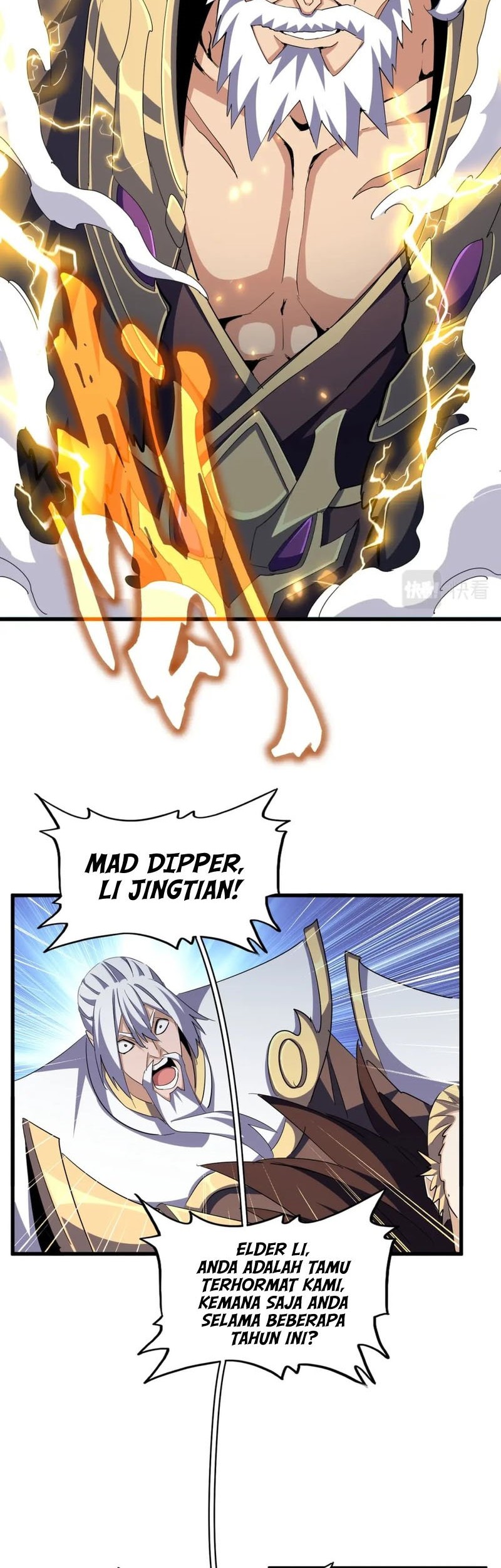 Magic Emperor Chapter 362 Gambar 11