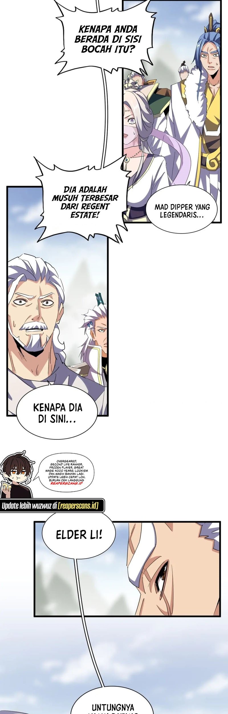 Magic Emperor Chapter 362 Gambar 12