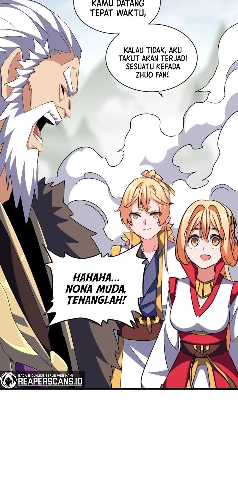 Magic Emperor Chapter 362 Gambar 13