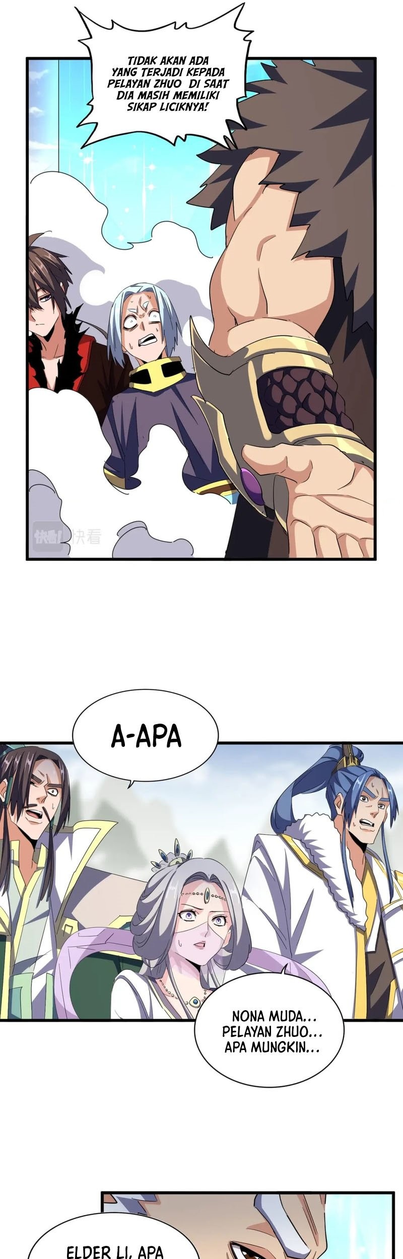 Magic Emperor Chapter 362 Gambar 14