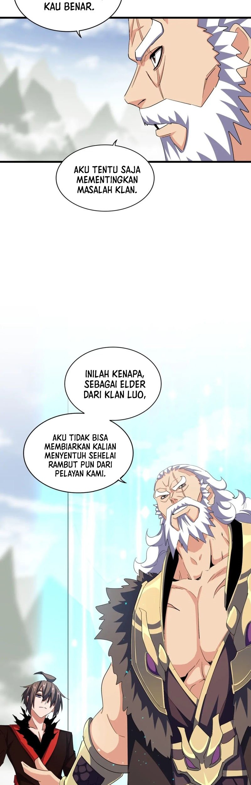Magic Emperor Chapter 362 Gambar 16