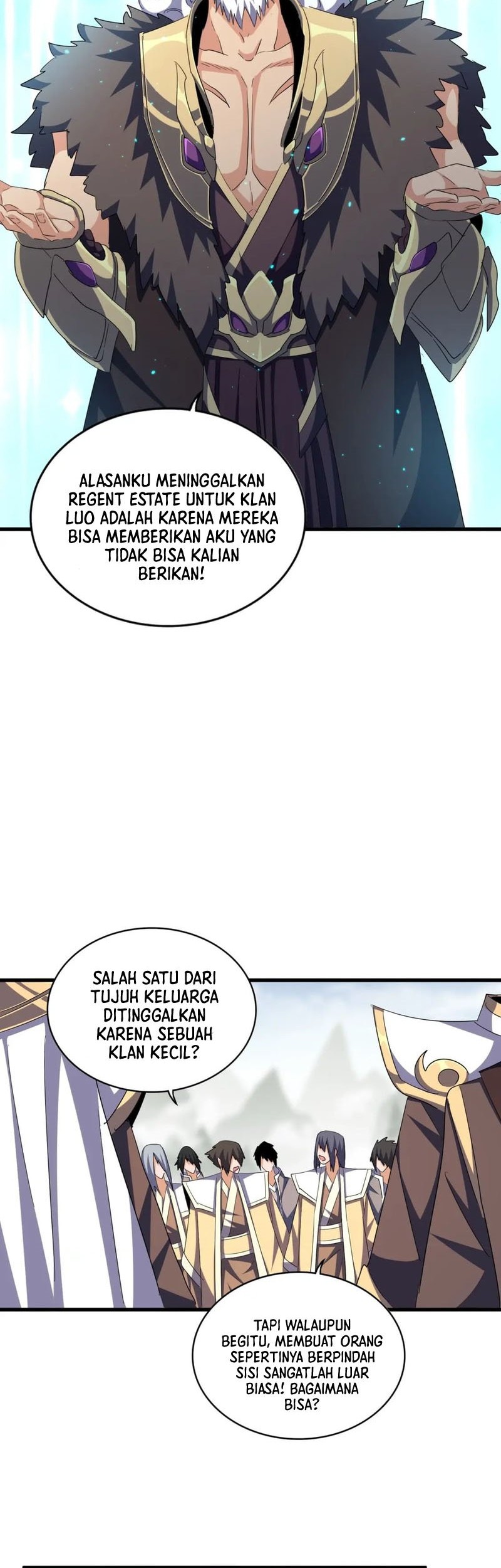 Magic Emperor Chapter 362 Gambar 19