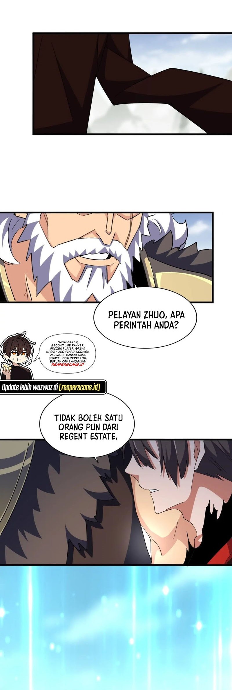 Magic Emperor Chapter 362 Gambar 21