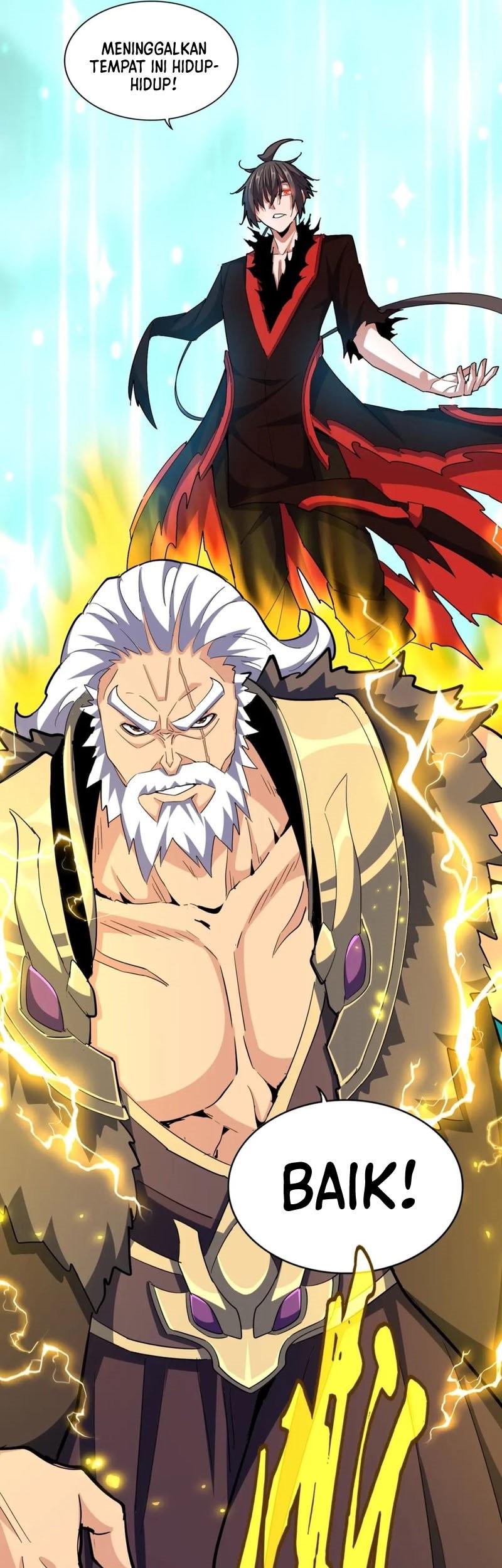 Magic Emperor Chapter 362 Gambar 22