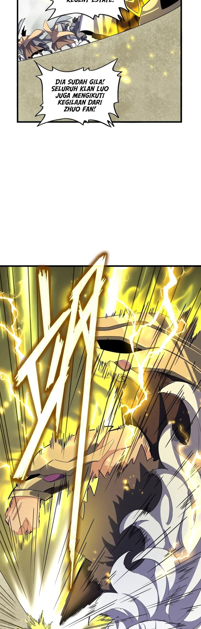 Magic Emperor Chapter 362 Gambar 24