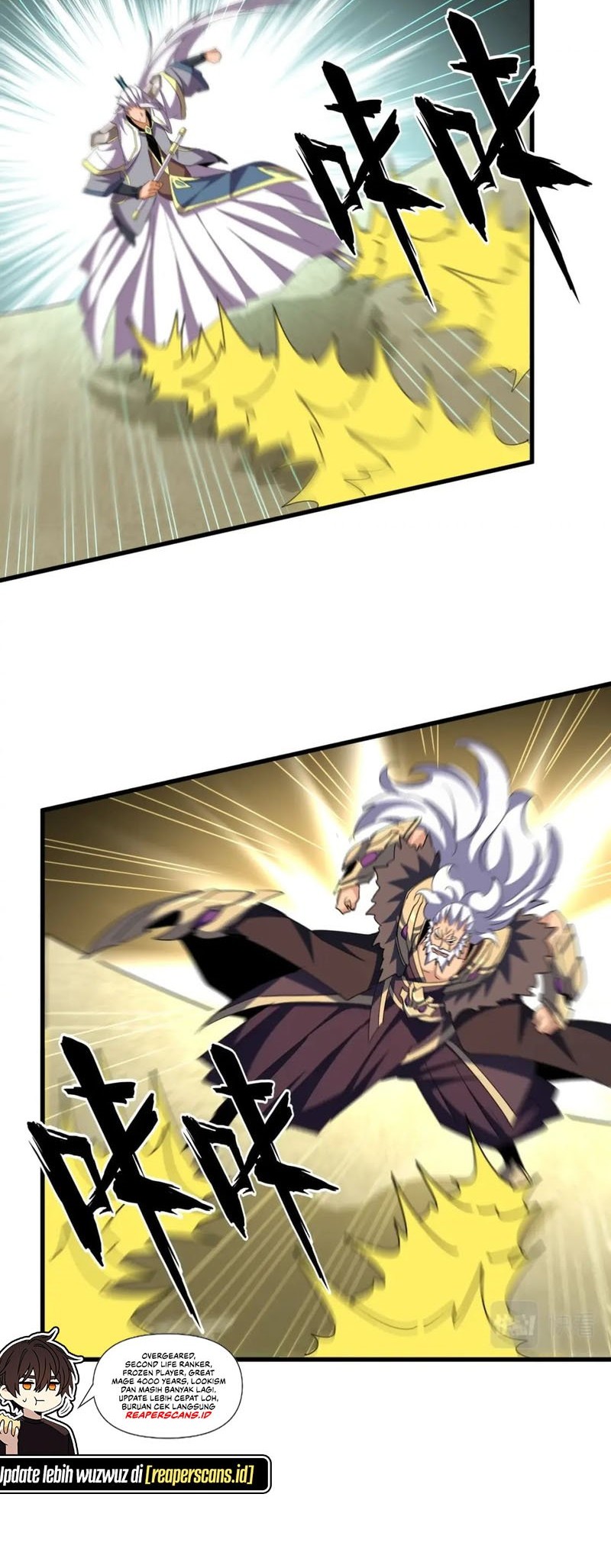 Magic Emperor Chapter 362 Gambar 29