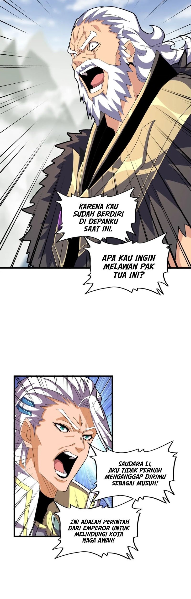 Magic Emperor Chapter 362 Gambar 31