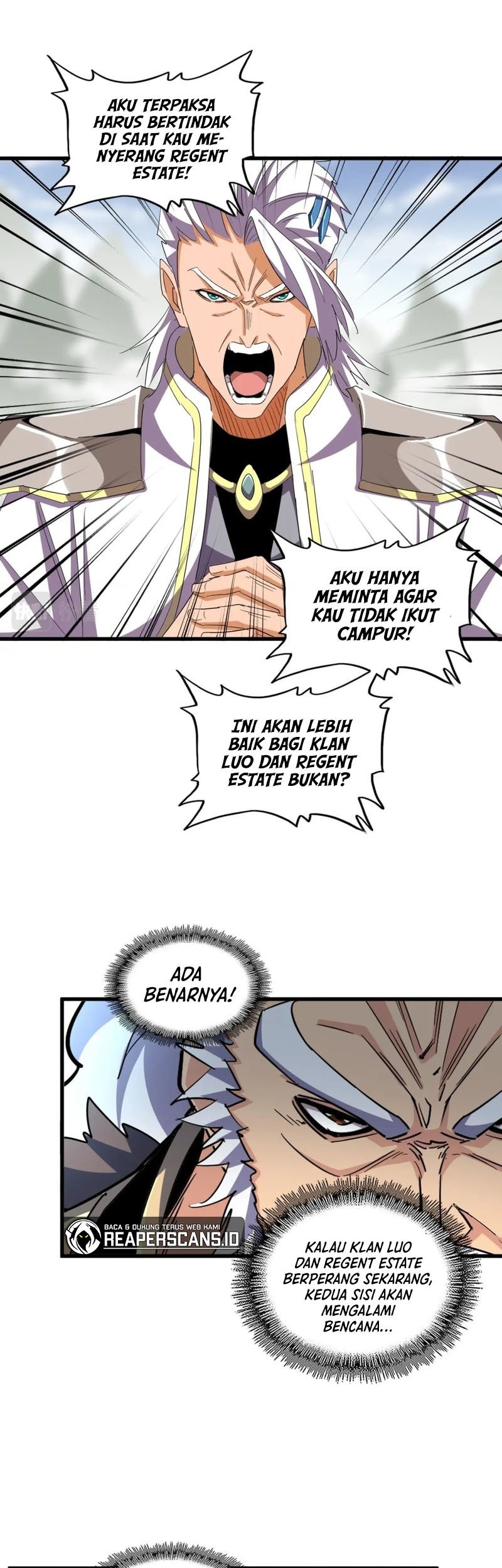 Magic Emperor Chapter 362 Gambar 32