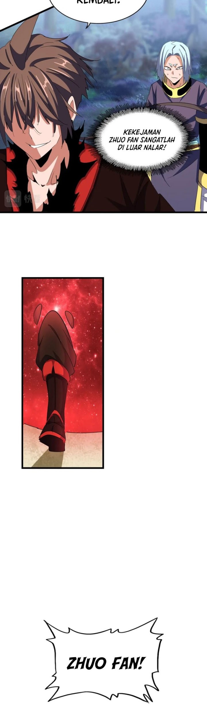 Magic Emperor Chapter 361 Gambar 34