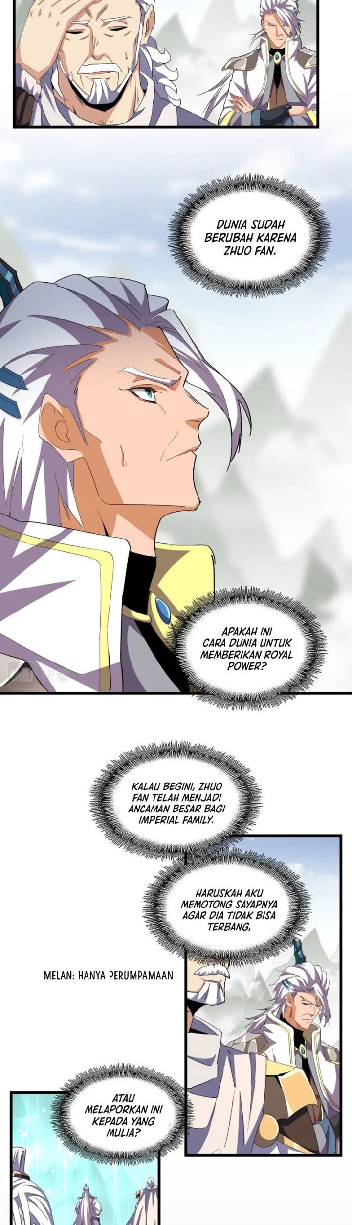 Magic Emperor Chapter 361 Gambar 6