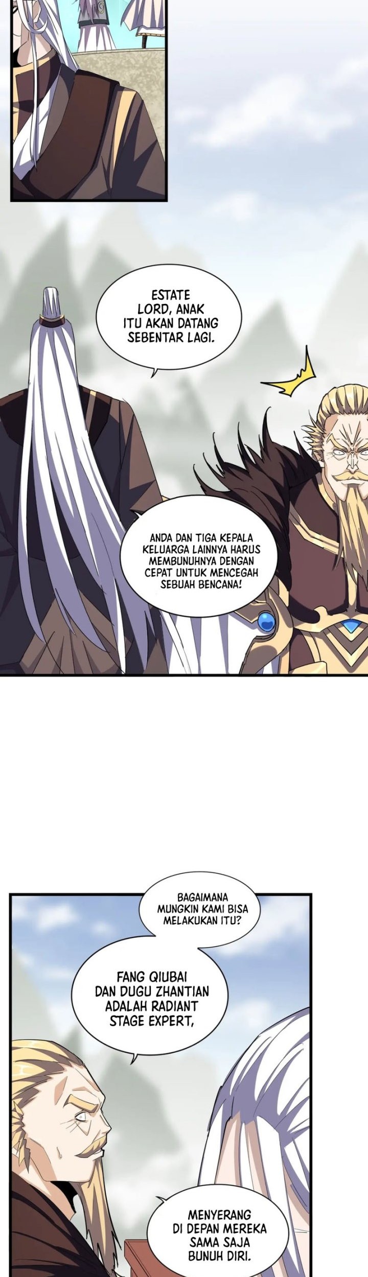 Magic Emperor Chapter 361 Gambar 7