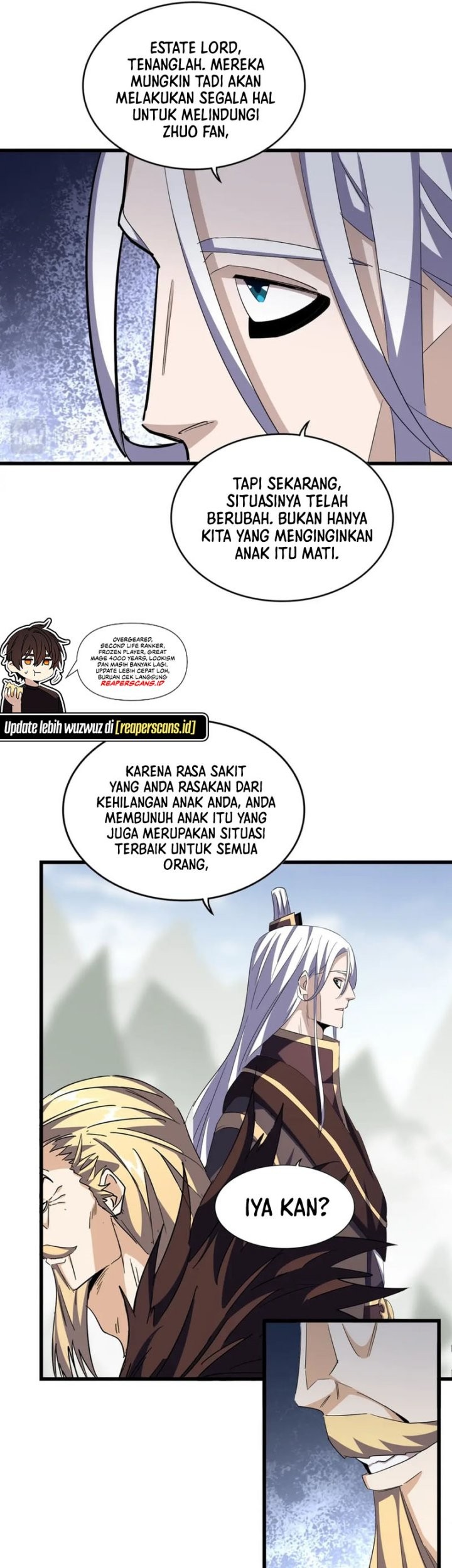 Magic Emperor Chapter 361 Gambar 9
