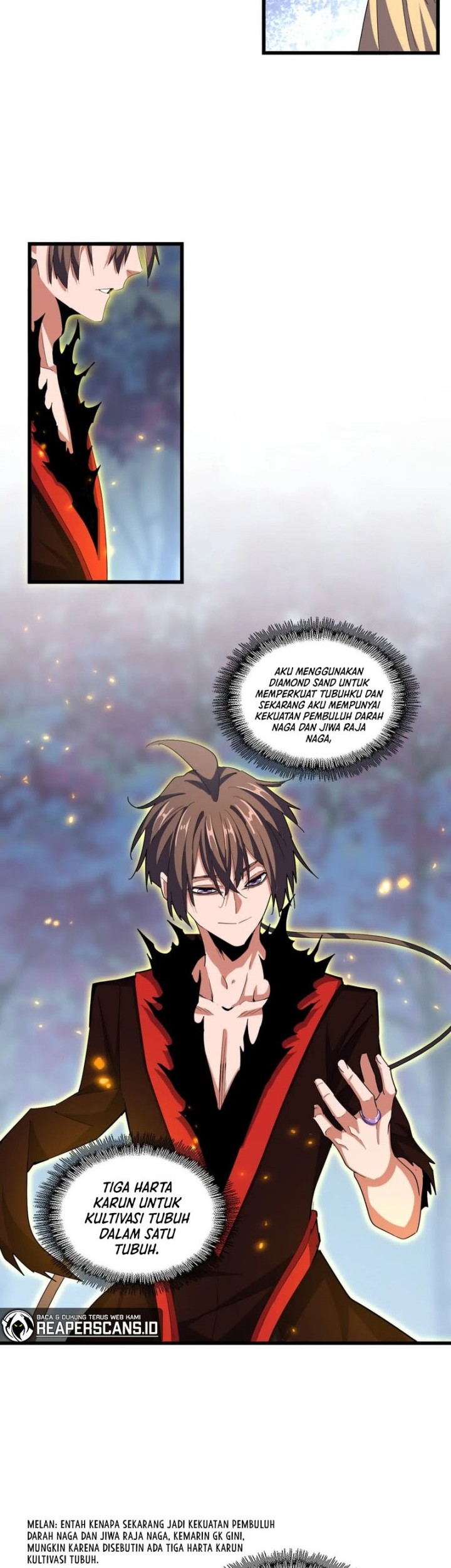Magic Emperor Chapter 361 Gambar 10